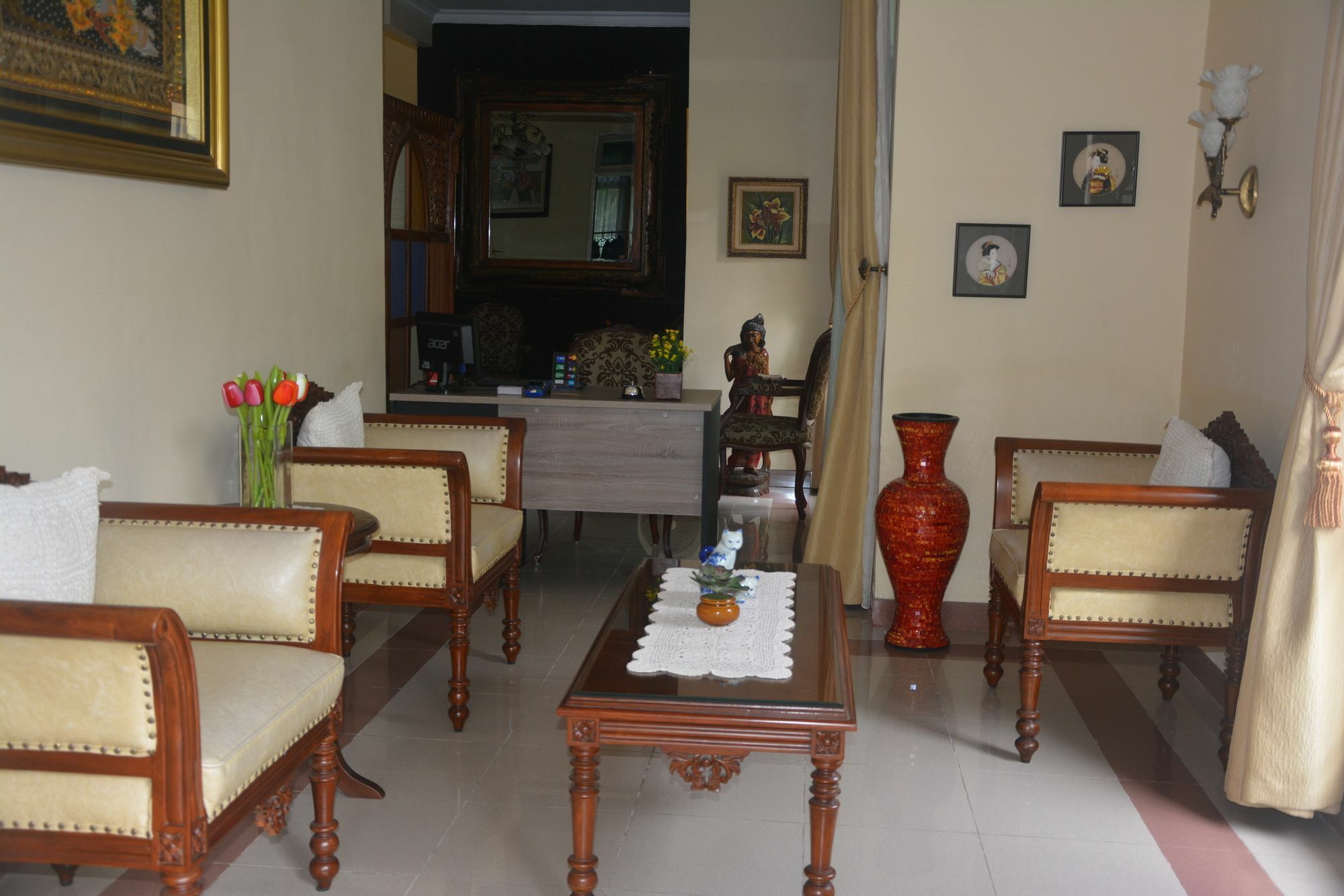 Puri Sagopi Guest House Maguwo Exteriör bild